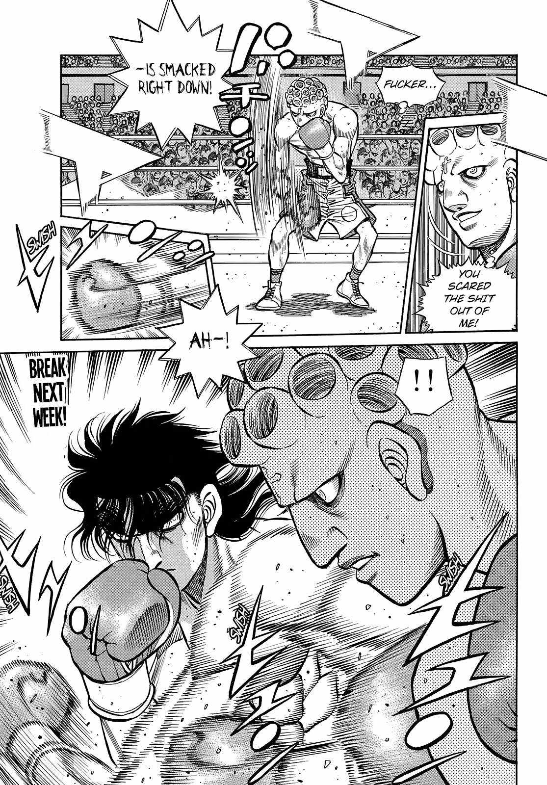 Hajime no Ippo Chapter 1452 9